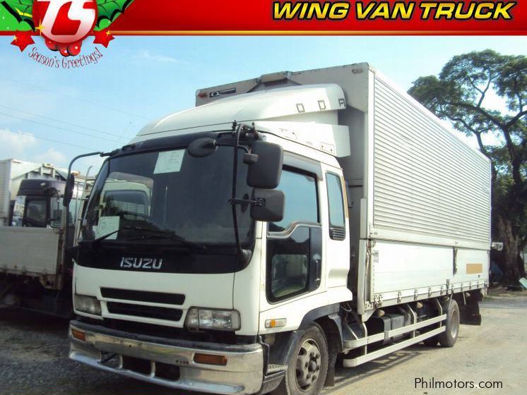 Isuzu Forward Wing Van in Philippines