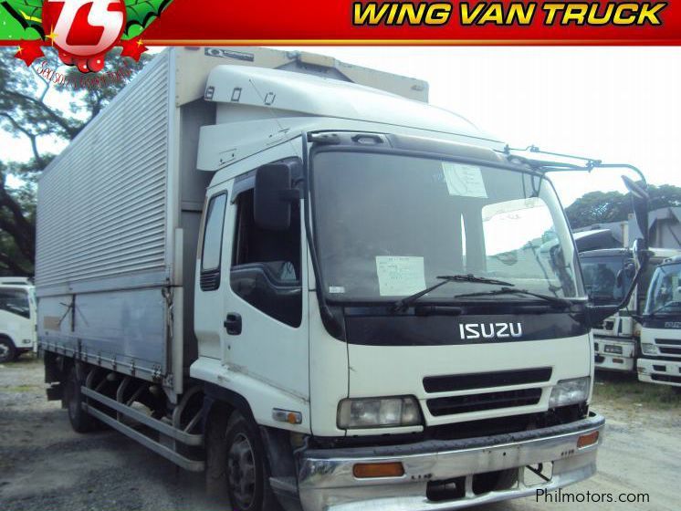 Isuzu Forward Wing Van in Philippines