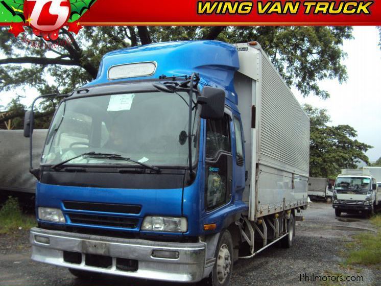 Isuzu Forward Wing Van in Philippines