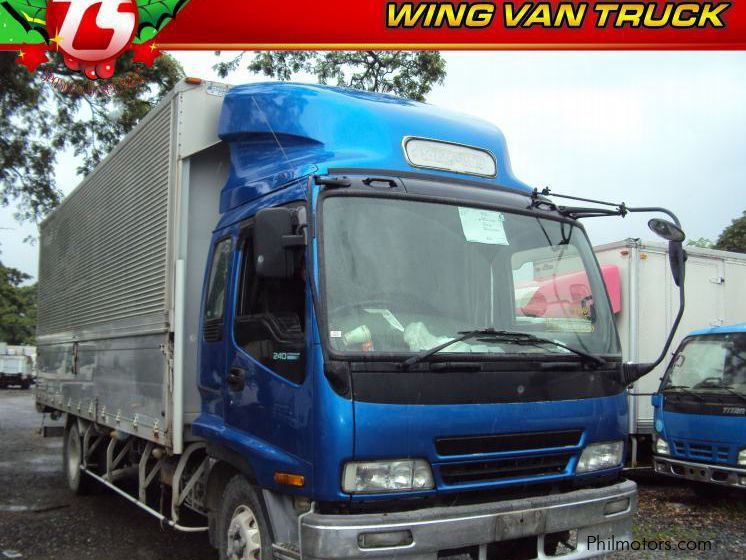 Isuzu Forward Wing Van in Philippines