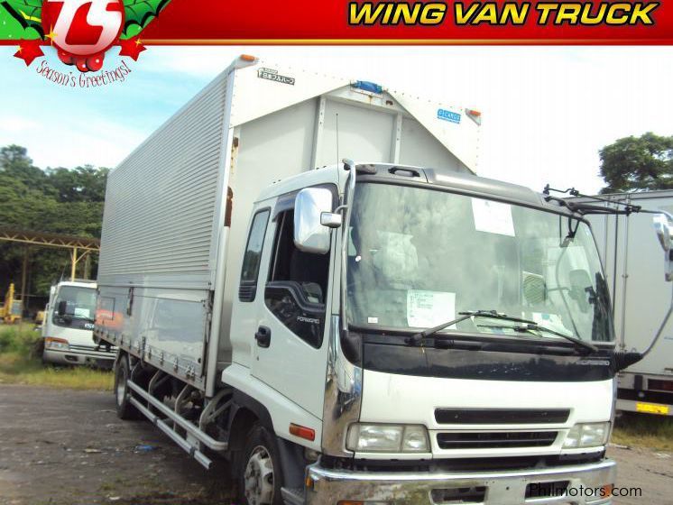 Isuzu Forward Wing Van in Philippines