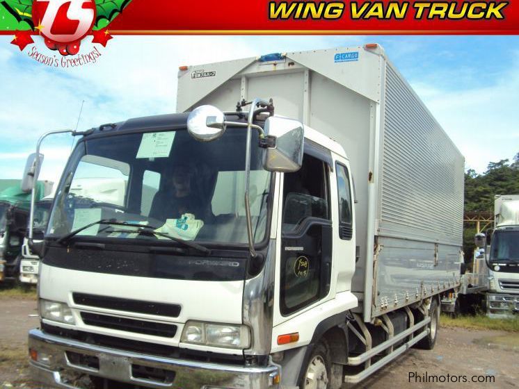 Isuzu Forward Wing Van in Philippines