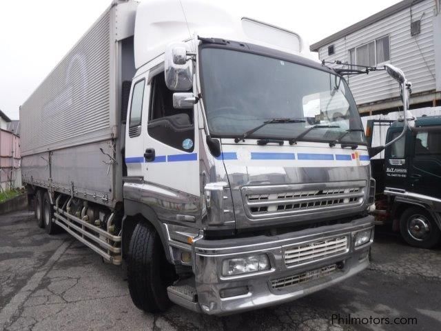 Used Isuzu GIGA 10W CHROME WING VAN 6WF1 AIRBAG