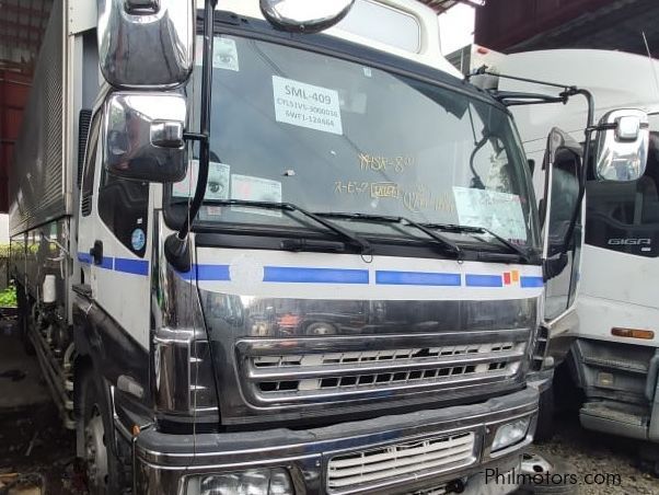 Isuzu GIGA 10W CHROME WING VAN 6WF1 AIRBAG in Philippines