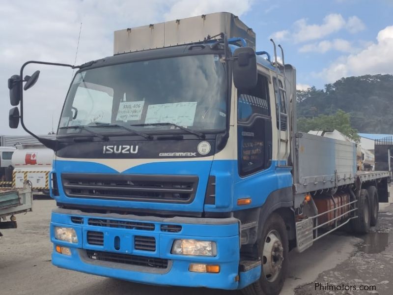 Isuzu GIGA 10W DROPSIDE 6WF1 AIRBAG in Philippines