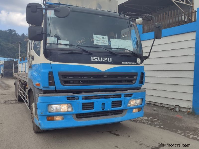 Isuzu GIGA 10W DROPSIDE 6WF1 AIRBAG in Philippines