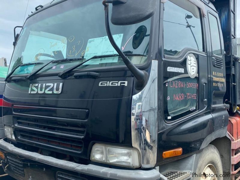 Isuzu GIGA 10W DUMP TRUCK 10PE1 in Philippines