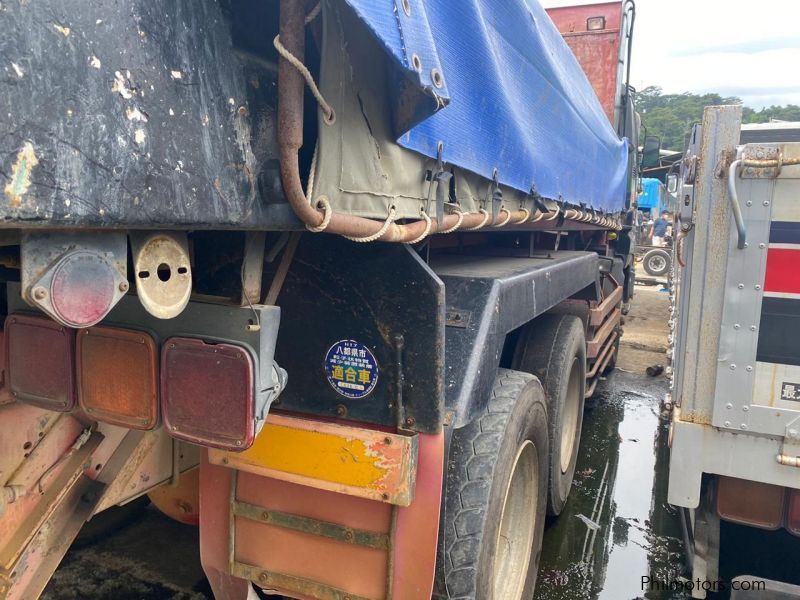 Isuzu GIGA 10W DUMP TRUCK 10PE1 in Philippines