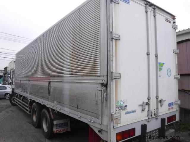 Isuzu GIGA 10W WING VAN in Philippines