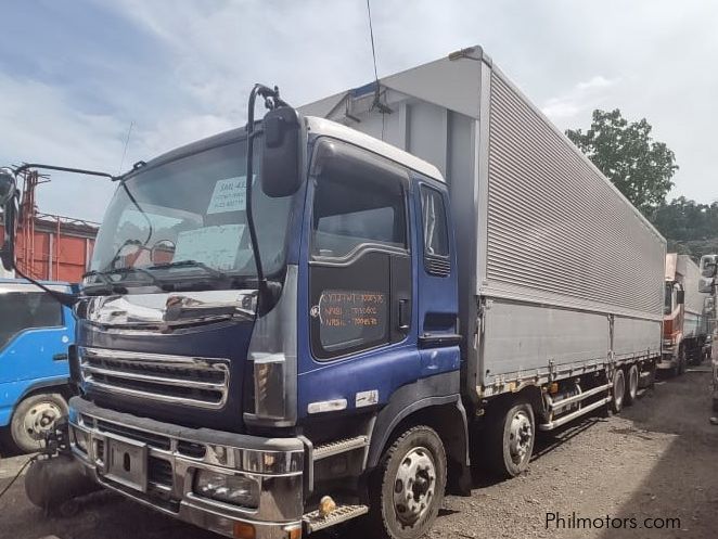 Isuzu GIGA 12W WING VAN 6UZ1 AIRBAG in Philippines