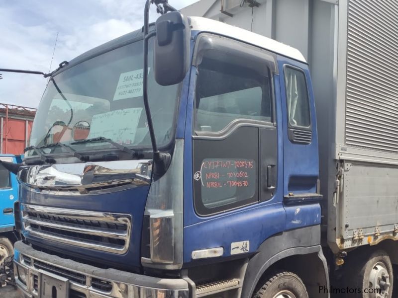 Isuzu GIGA 12W WING VAN 6UZ1 AIRBAG in Philippines