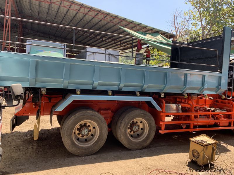 Isuzu GIGA LONG DUMP 6WF1 20FT  in Philippines