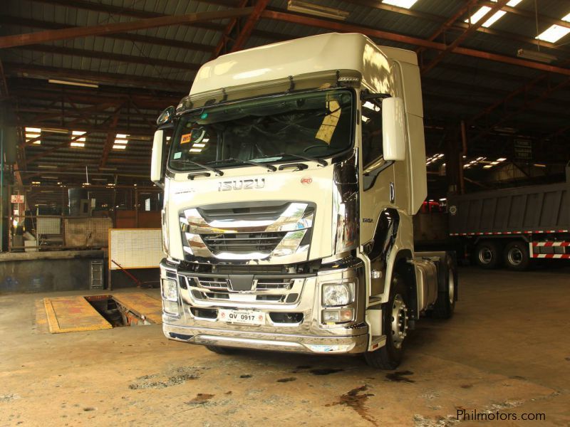 Isuzu Giga 4x2 EXR Tractor Head Prime Mover QL4180U2JDR in Philippines