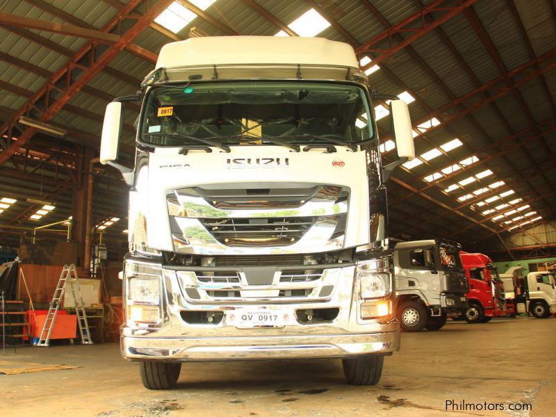 Isuzu Giga 4x2 EXR Tractor Head Prime Mover QL4180U2JDR in Philippines