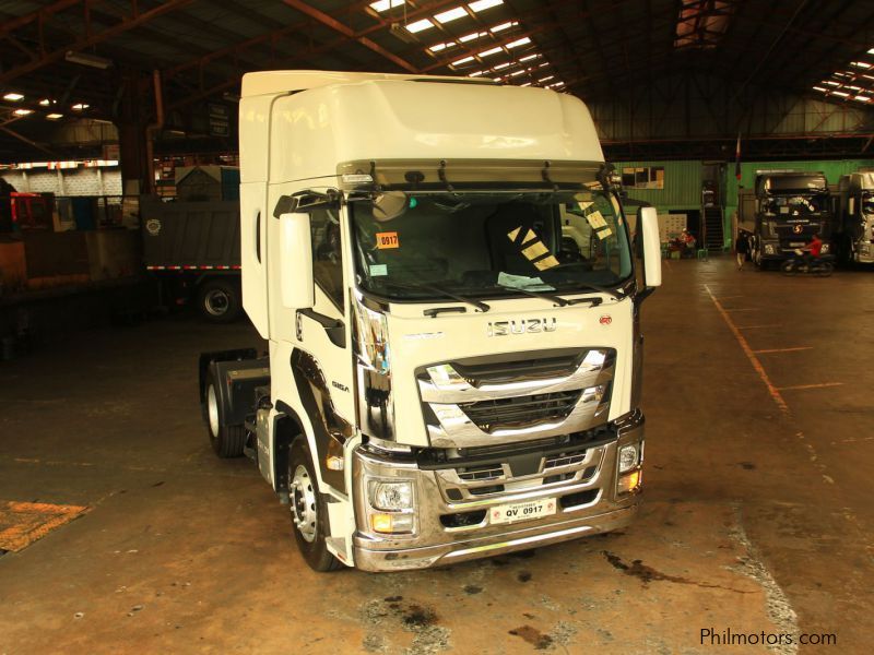 Isuzu Giga 4x2 EXR Tractor Head Prime Mover QL4180U2JDR in Philippines