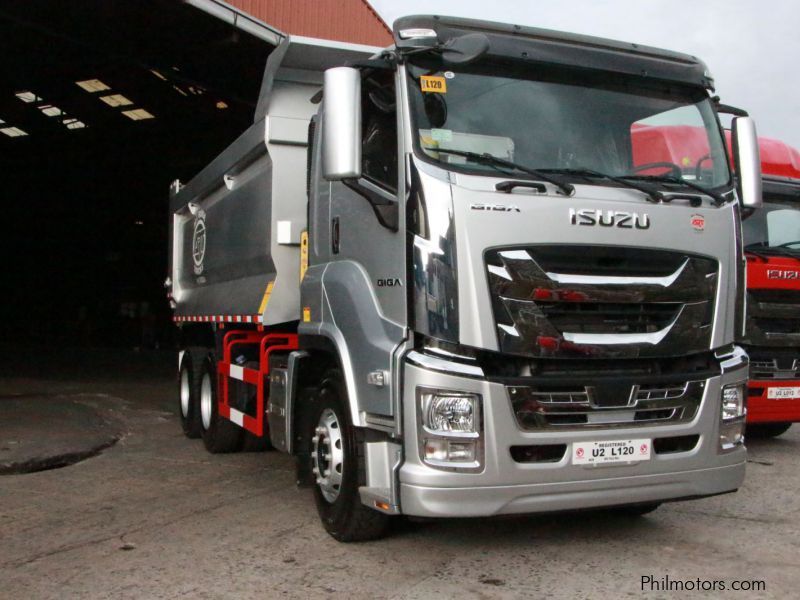 Isuzu Giga 6x4 CYZ Dump Truck Tipper QL1250U1QDZY in Philippines