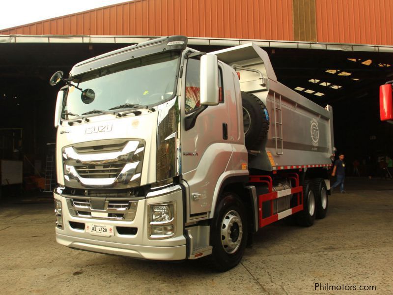 Isuzu Giga 6x4 CYZ Dump Truck Tipper QL1250U1QDZY in Philippines