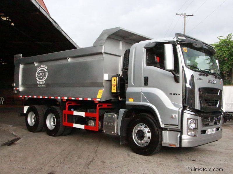 Isuzu Giga 6x4 CYZ Dump Truck Tipper QL1250U1QDZY in Philippines