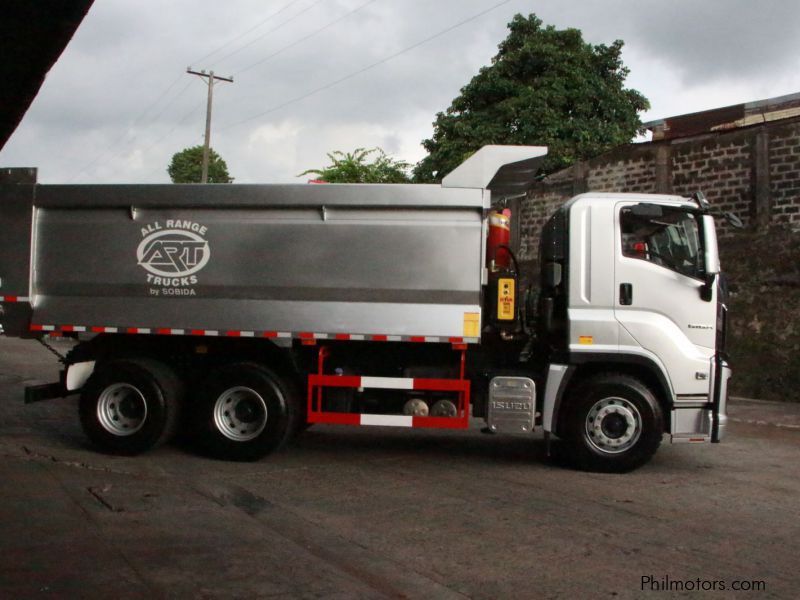 Isuzu Giga 6x4 CYZ Dump Truck Tipper QL1250U1QDZY in Philippines