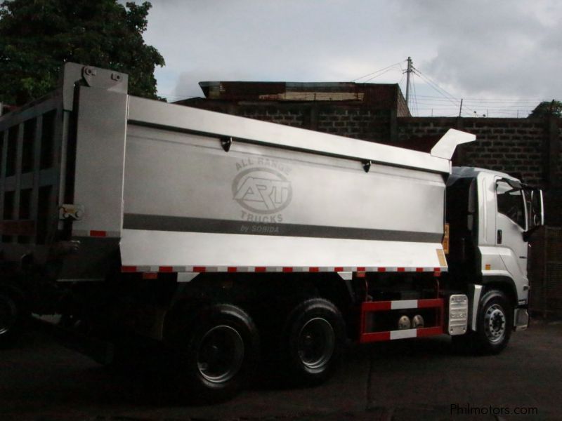 Isuzu Giga 6x4 CYZ Dump Truck Tipper QL1250U1QDZY in Philippines