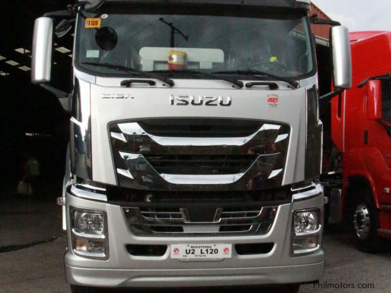 Isuzu Giga 6x4 CYZ Dump Truck Tipper QL1250U1QDZY in Philippines