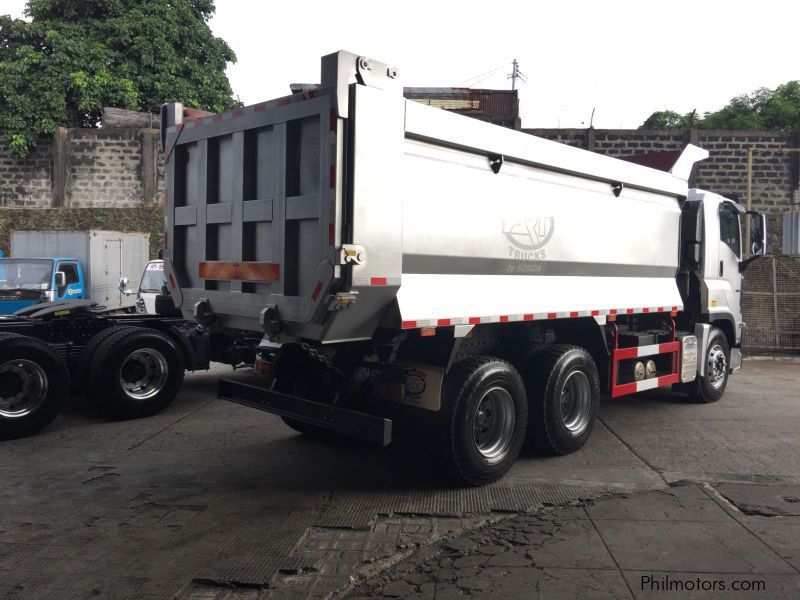 Isuzu Giga 6x4 CYZ Dump Truck Tipper QL1250U1QDZY in Philippines