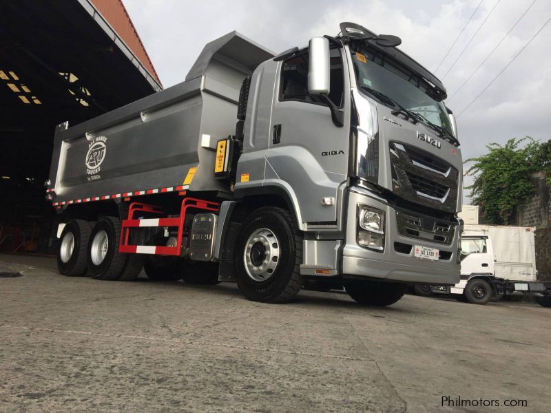 Isuzu Giga 6x4 CYZ Dump Truck Tipper QL1250U1QDZY in Philippines