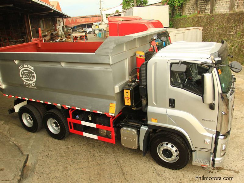 Isuzu Giga 6x4 CYZ Dump Truck Tipper QL1250U1QDZY in Philippines
