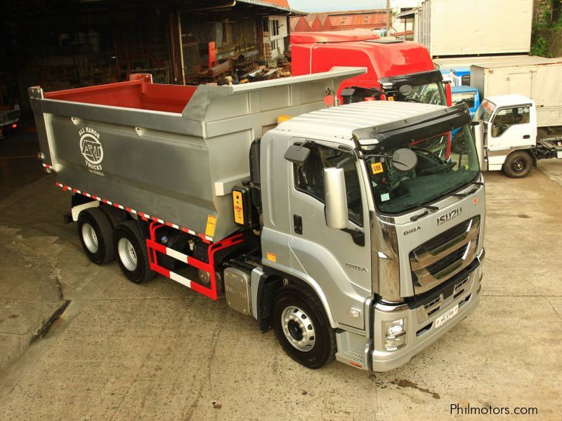 Isuzu Giga 6x4 CYZ Dump Truck Tipper QL1250U1QDZY in Philippines