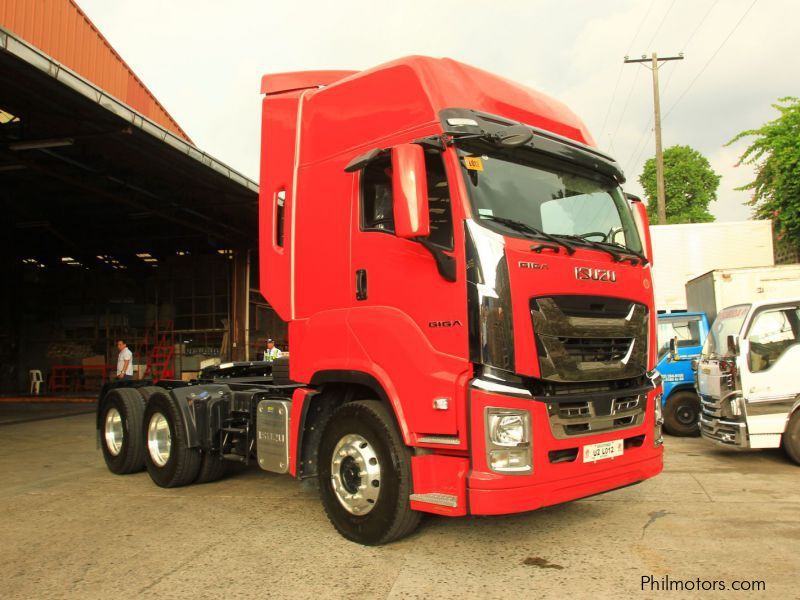 Isuzu Giga 6x4 EXZ Tractor Head Prime Mover QL4250W2NCZ in Philippines