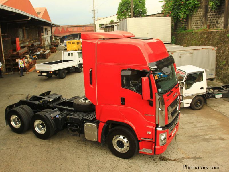 Isuzu Giga 6x4 EXZ Tractor Head Prime Mover QL4250W2NCZ in Philippines