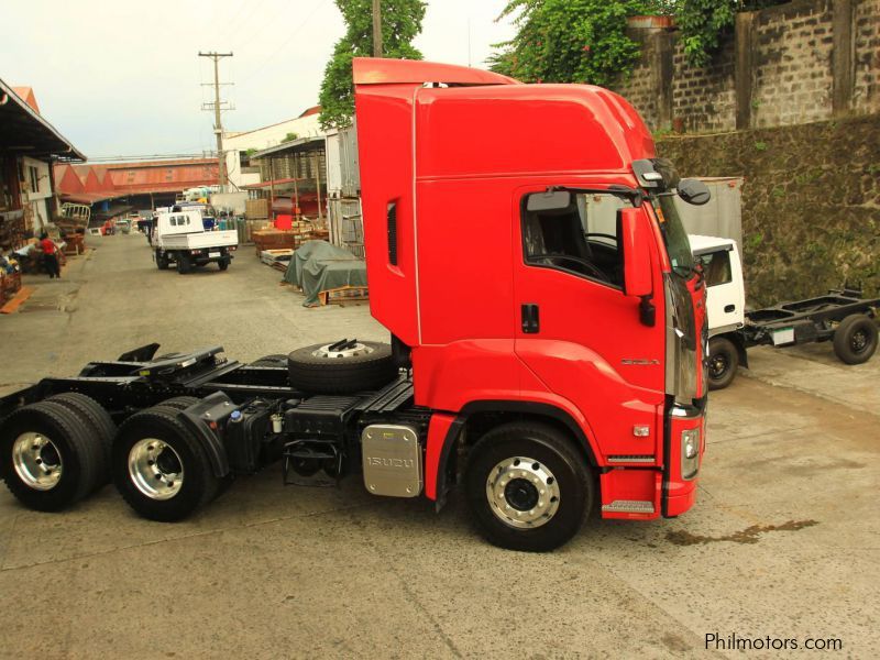 Isuzu Giga 6x4 EXZ Tractor Head Prime Mover QL4250W2NCZ in Philippines