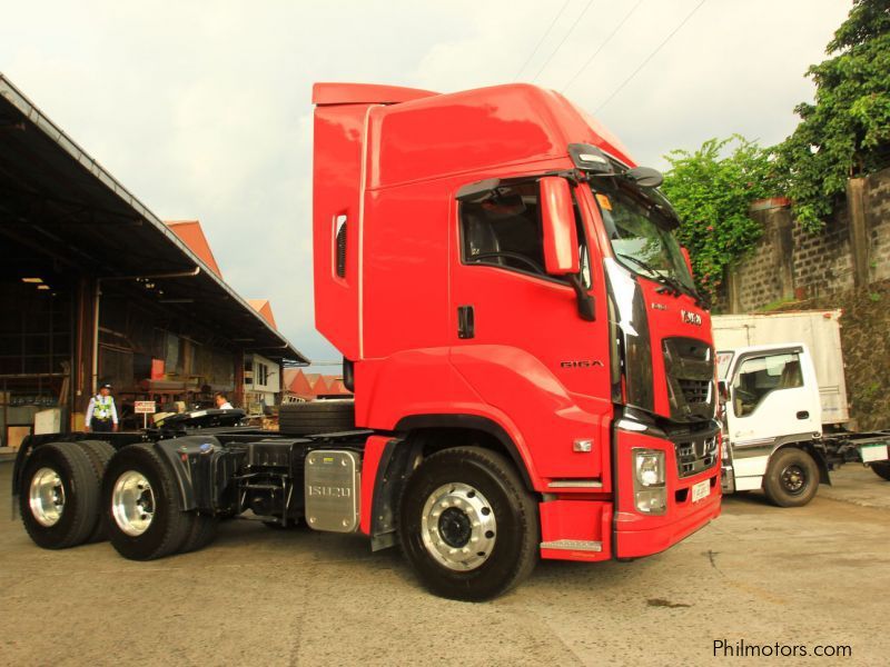 Isuzu Giga 6x4 EXZ Tractor Head Prime Mover QL4250W2NCZ in Philippines