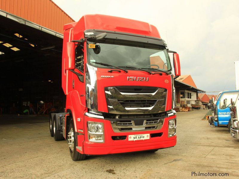 Isuzu Giga 6x4 EXZ Tractor Head Prime Mover QL4250W2NCZ in Philippines