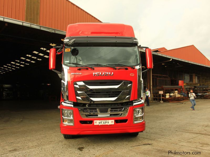 Isuzu Giga 6x4 EXZ Tractor Head Prime Mover QL4250W2NCZ in Philippines