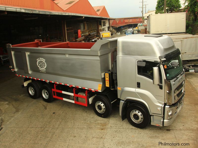 Isuzu Giga 8x4 CYH Dump Truck Tipper QL5400GXFW2VCHY in Philippines