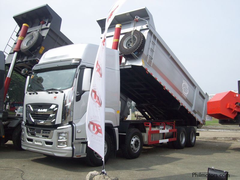 Isuzu Giga 8x4 CYH Dump Truck Tipper QL5400GXFW2VCHY in Philippines