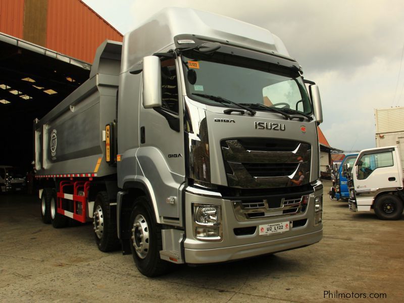 Isuzu Giga 8x4 CYH Dump Truck Tipper QL5400GXFW2VCHY in Philippines