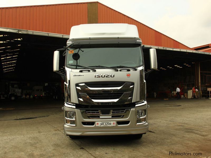 Isuzu Giga 8x4 CYH Dump Truck Tipper QL5400GXFW2VCHY in Philippines