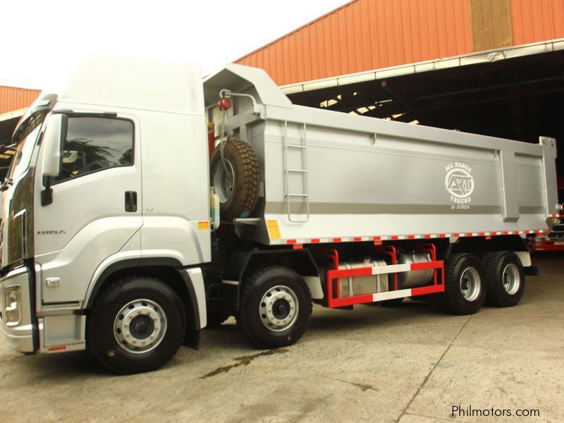 Isuzu Giga 8x4 CYH Dump Truck Tipper QL5400GXFW2VCHY in Philippines