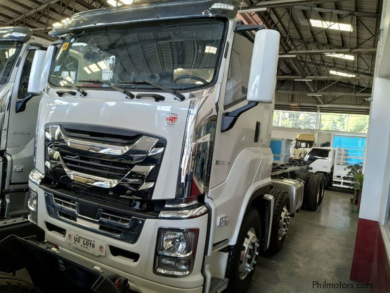 Isuzu Giga 8x4 CYH Rigid Truck Cab & Chassis QL1310U1VDHY in Philippines