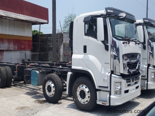 Isuzu Giga 8x4 CYH Rigid Truck Cab & Chassis QL1310U1VDHY in Philippines