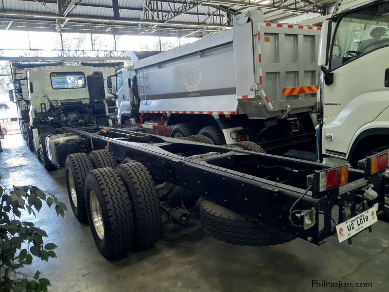 Isuzu Giga 8x4 CYH Rigid Truck Cab & Chassis QL1310U1VDHY in Philippines