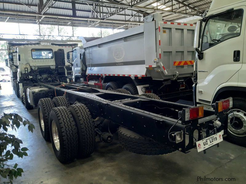 Isuzu Giga 8x4 CYH Rigid Truck Cab & Chassis QL1310U1VDHY in Philippines