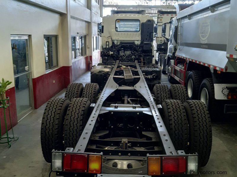 Isuzu Giga 8x4 CYH Rigid Truck Cab & Chassis QL1310U1VDHY in Philippines