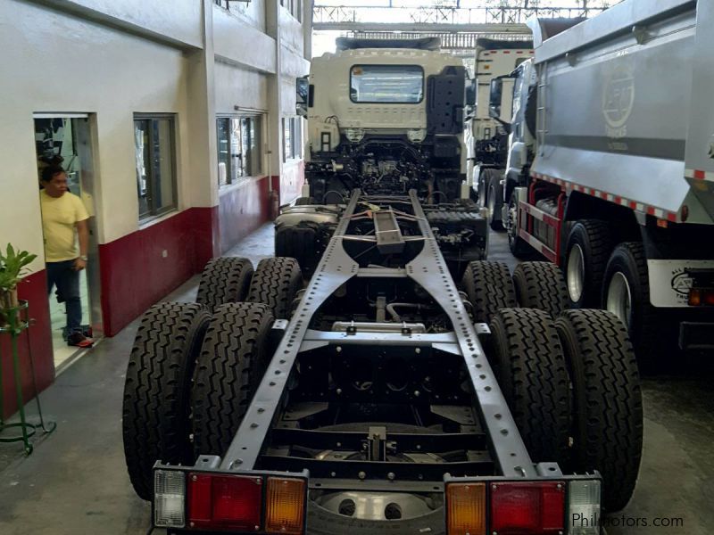 Isuzu Giga 8x4 CYH Rigid Truck Cab & Chassis QL1310U1VDHY in Philippines