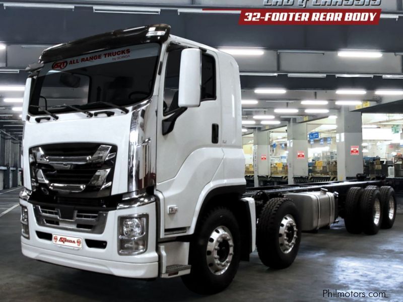 New Isuzu Giga CYH 8x4 Cab & Chassis Rigid Truck QL1310U1VDHY