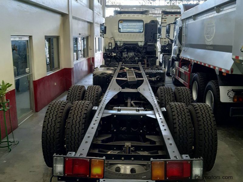 Isuzu Giga CYH 8x4 Cab & Chassis Rigid Truck QL1310U1VDHY in Philippines