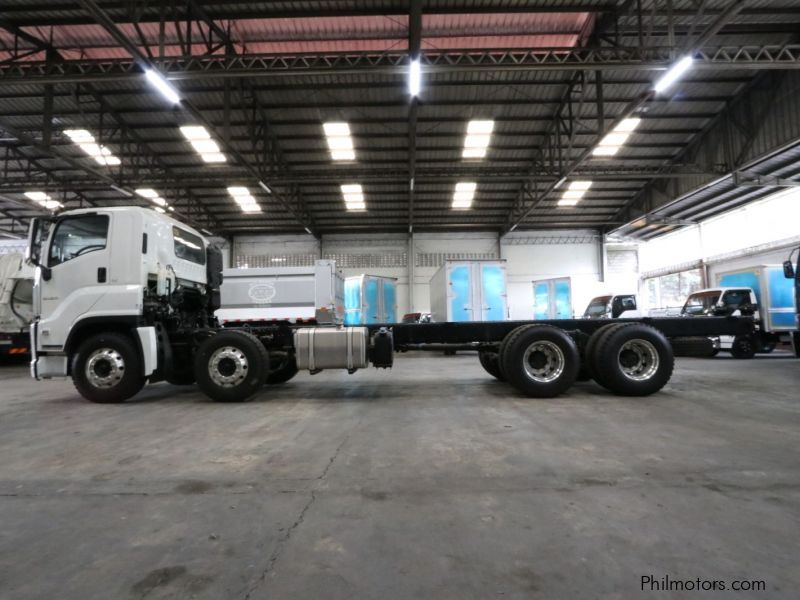 Isuzu Giga CYH 8x4 Cab & Chassis Rigid Truck QL1310U1VDHY in Philippines