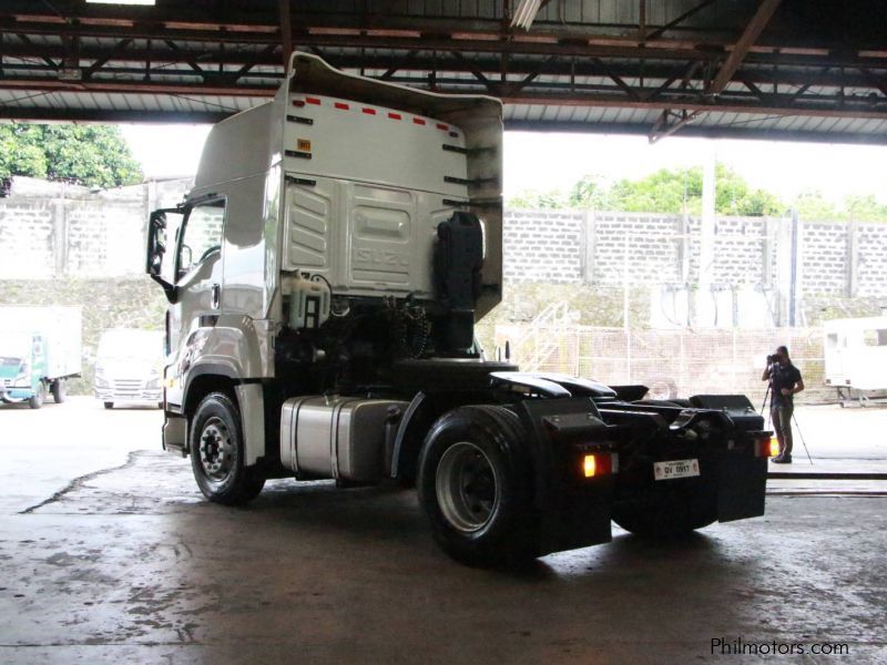 Isuzu Giga EXR 4x2 Tractor Head Prime Mover QL4180U2JDR in Philippines